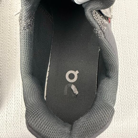 On Running Gray Athletic Shoes - Picture 6 of 10